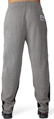 Gorilla Wear Pánské tepláky Augustine Old School Pants Grey - L/XL