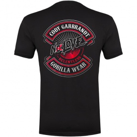 Gorilla Wear Pánské tričko Cody Garbrandt T-shirt Black VÝPRODEJ