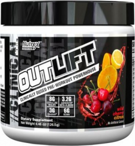 Nutrex OutLift 518 g - višeň/citrus VÝPRODEJ