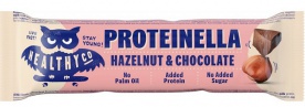 HealthyCo Proteinella Chocolate Bar 35g - bílá čokoláda