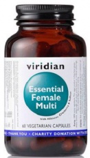 Viridian Essential Female Multi 60 kapslí