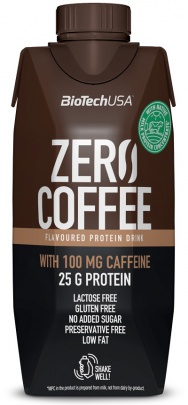 BiotechUSA Zero Coffee 330 ml