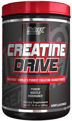 Nutrex Creatine Drive 300 g PROŠLÉ DMT