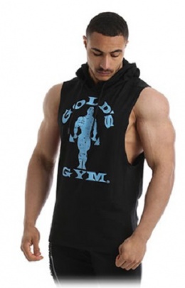 Gold's Gym Pánská vesta GGSWT143 černá - XL