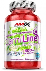 Amix Carniline 1500 mg 90 kapslí