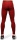 Gorilla Wear Pánské legíny Smart Tights Red - XL
