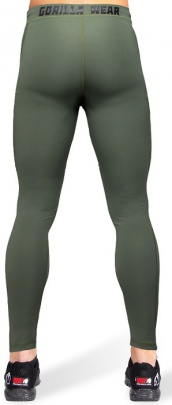 Gorilla Wear Pánské legíny Smart Tights Army Green - XXL