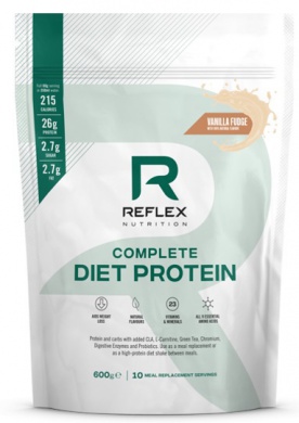 Reflex Complete Diet Protein 600g - jahoda a malina
