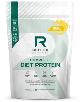 Reflex Complete Diet Protein 600g - jahoda a malina