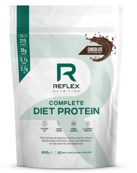 Reflex Complete Diet Protein 600g - jahoda a malina