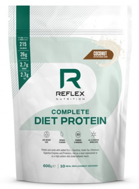 Reflex Complete Diet Protein 600g - jahoda a malina