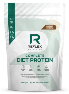 Reflex Complete Diet Protein 600g - kokos