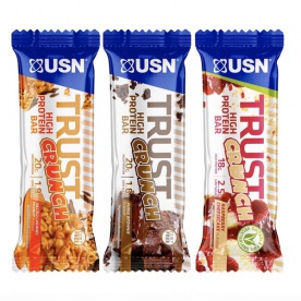 USN Trust Crunch 60g - slaný karamel