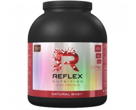 Reflex Natural Whey 2,27 kg + Vitamin D3 100 kapslí ZDARMA