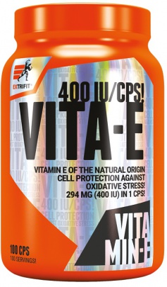 Extrifit Vita-E 100 kapslí