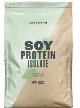 MyProtein Soy Protein Isolate 1000 g - přírodní jahoda
