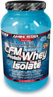 Aminostar CFM Whey Protein Isolate 2000g - jahoda VÝPRODEJ