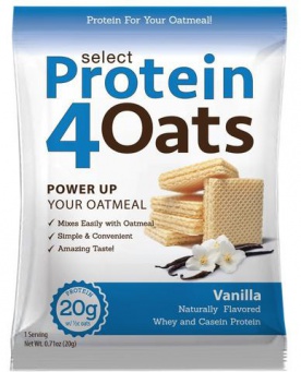 PEScience Select Protein 4Oats 246g - Maple Brown Sugar