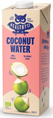 HealthyCo ECO Coconut Water Kokosová voda 1l