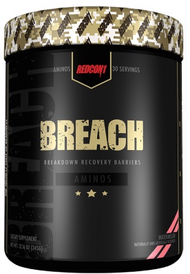Redcon1 Breach Branch Aminokyseliny 345g - vodní meloun PROŠLÉ DMT