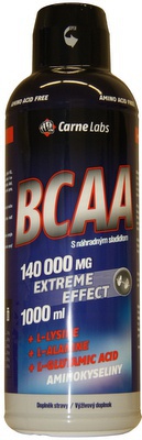 Carne Labs BCAA Extreme Effect 140.000 1000 ml PROŠLÉ DMT