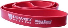 Power System Posilovací guma CROSS BAND Level 2 - oranžová
