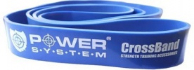 Power System Posilovací guma CROSS BAND Level 5 - černá