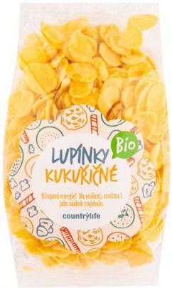Country life BIO kukuřičné lupínky 200g PROŠLÉ DMT 15.6.2025
