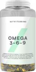 MyProtein Omega 3 6 9 120 kapslí