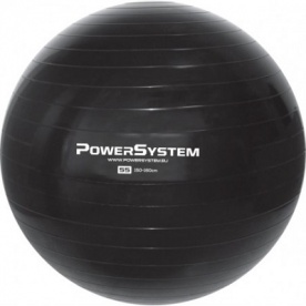 Power System Gymnastický míč POWER GYMBALL 65 cm - oranžová