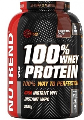 Nutrend 100% Whey Protein 2250 g - piňa colada DOPRODEJ