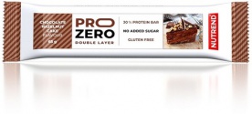 Nutrend ProZero 30% Protein Bar 65 g - banánovo/karamelový koláč