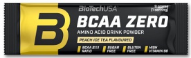 BioTechUSA BCAA Flash ZERO vzorek 9 g - citron/ledový čaj