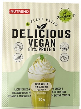 Nutrend Delicious Vegan Protein 30 g - Latte Macchiato
