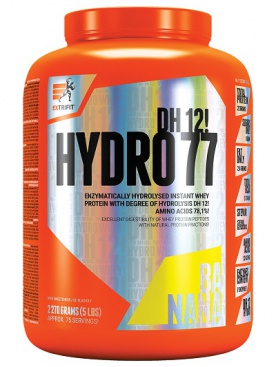 Extrifit Hydro 77 DH12 2270g - vanilka PROŠLÉ DMT 1.4.2020