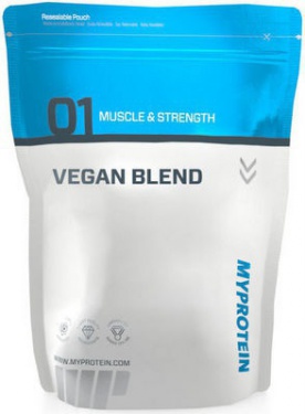MyProtein Vegan Blend 2500 g - bez příchuti VÝPRODEJ