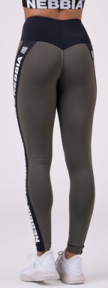 Nebbia Power Your Hero ikonické legíny 531 safari - L