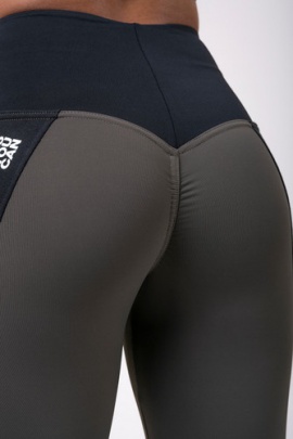 Nebbia Power Your Hero ikonické legíny 531 safari - L