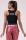 Nebbia Sports NEBBIA Labels crop top 516 black - M