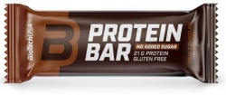 BiotechUSA Protein Bar 70 g - dvojitá čokoláda