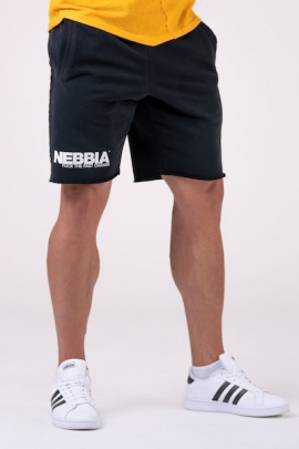 Nebbia Legday Hero šortky 179 černé - XXL