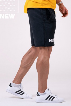 Nebbia Legday Hero šortky 179 černé - XXL
