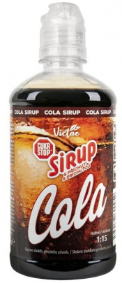 CUKR STOP Sirup Cola 650 g