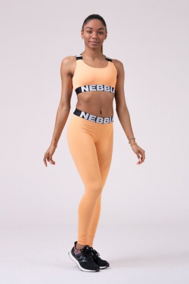 Nebbia Squad Hero Scrunch Butt leggings apricot 528 - M