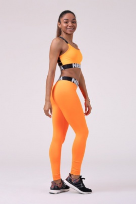 Nebbia Squad Hero Scrunch Butt leggings orange 528 - M