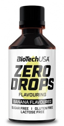 BiotechUSA Zero Drops 50 ml - Cheesecake