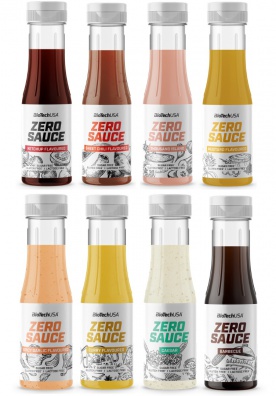 BiotechUSA Zero Sauce 350ml - Ketchup