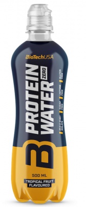 BiotechUSA Protein Water Zero 500 ml - blueberry VÝPRODEJ 18.2.2025