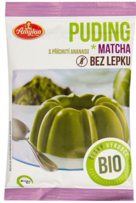 Amylon BIO Puding bez lepku 40g - čokoláda