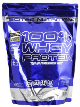 Scitec 100% Whey protein 500 g - vanilka